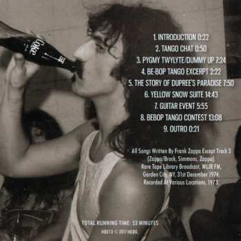 4CD/Caja Frank Zappa: The Broadcast Archives