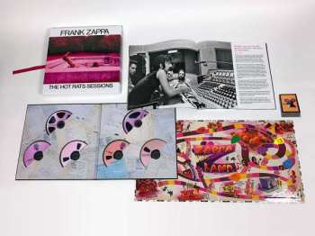 Album Frank Zappa: The Hot Rats Sessions