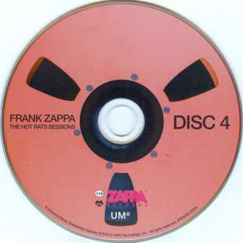 6CD/Caja Frank Zappa: The Hot Rats Sessions DLX | LTD
