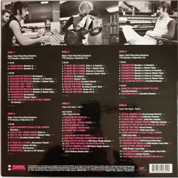 6CD/Caja Frank Zappa: The Hot Rats Sessions DLX | LTD