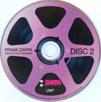 6CD/Caja Frank Zappa: The Hot Rats Sessions DLX | LTD