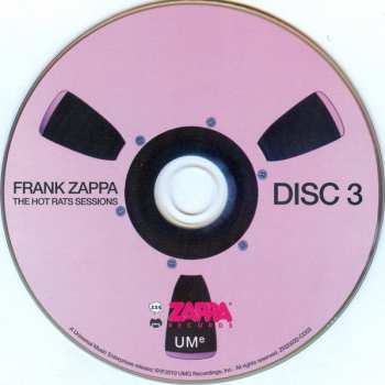 6CD/Caja Frank Zappa: The Hot Rats Sessions DLX | LTD