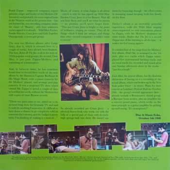 LP Frank Zappa: Live In London '68