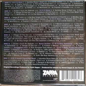 7CD/Caja Frank Zappa: The Roxy Performances
