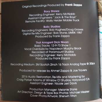 7CD/Caja Frank Zappa: The Roxy Performances