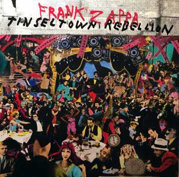 Album Frank Zappa: Tinsel Town Rebellion