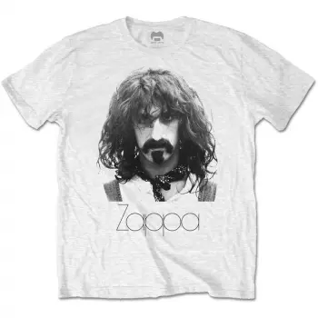 Camiseta Thin Logo Frank Zappa Portrait 