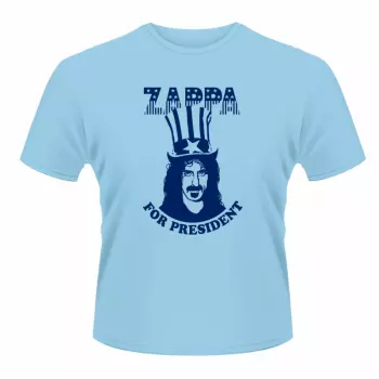 Camiseta Zappa For President (blue)