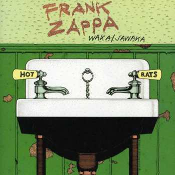 Album Frank Zappa: Waka / Jawaka - Hot Rats
