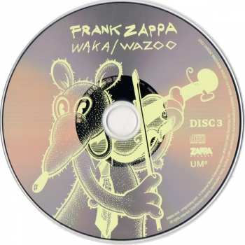 4CD/Caja/Blu-ray Frank Zappa: Waka/Wazoo DLX