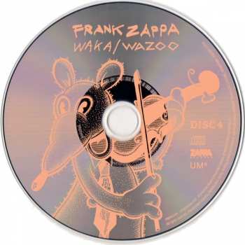 4CD/Caja/Blu-ray Frank Zappa: Waka/Wazoo DLX