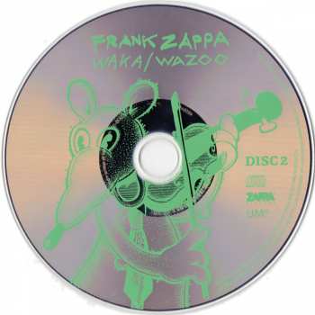4CD/Caja/Blu-ray Frank Zappa: Waka/Wazoo DLX