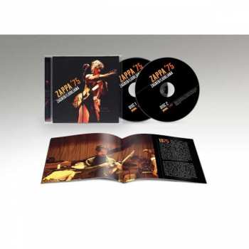 Album Frank Zappa: Zappa '75 Zagreb / Ljubljana