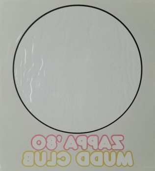 2LP Frank Zappa: Zappa '80 Mudd Club CLR | LTD