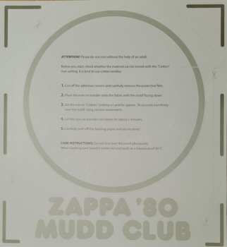 2LP Frank Zappa: Zappa '80 Mudd Club CLR | LTD