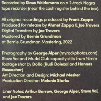 2LP Frank Zappa: Zappa '80 Mudd Club CLR | LTD