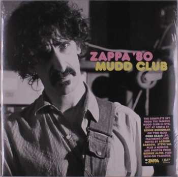 2LP Frank Zappa: Zappa '80 Mudd Club CLR | LTD