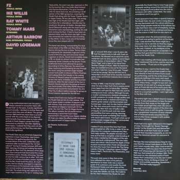 2LP Frank Zappa: Zappa '80 Mudd Club CLR | LTD
