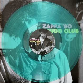 2LP Frank Zappa: Zappa '80 Mudd Club CLR | LTD