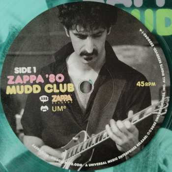 2LP Frank Zappa: Zappa '80 Mudd Club CLR | LTD
