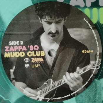 2LP Frank Zappa: Zappa '80 Mudd Club CLR | LTD