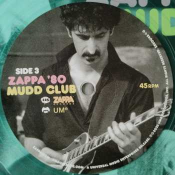 2LP Frank Zappa: Zappa '80 Mudd Club CLR | LTD