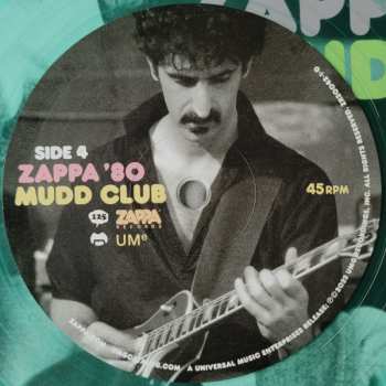2LP Frank Zappa: Zappa '80 Mudd Club CLR | LTD