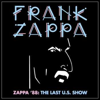 4LP/Caja Frank Zappa: Zappa '88: The Last U.S. Show CLR | LTD