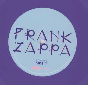 4LP/Caja Frank Zappa: Zappa '88: The Last U.S. Show CLR | LTD