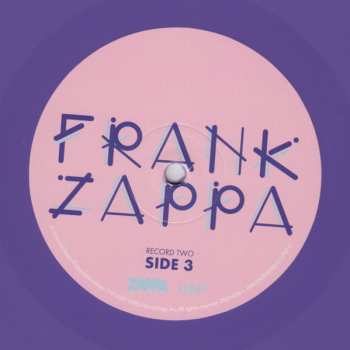 4LP/Caja Frank Zappa: Zappa '88: The Last U.S. Show CLR | LTD