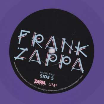 4LP/Caja Frank Zappa: Zappa '88: The Last U.S. Show CLR | LTD