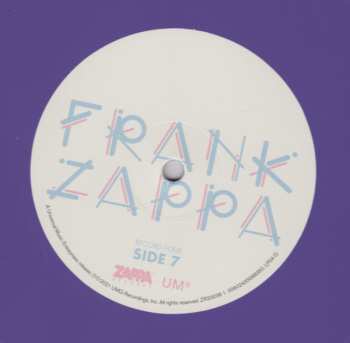 4LP/Caja Frank Zappa: Zappa '88: The Last U.S. Show CLR | LTD