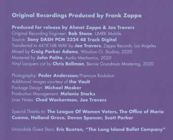 4LP/Caja Frank Zappa: Zappa '88: The Last U.S. Show CLR | LTD