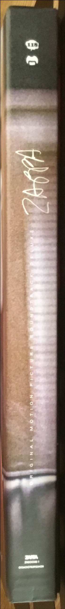 5LP/Caja Frank Zappa: Zappa (Original Motion Picture Soundtrack Deluxe) DLX | LTD