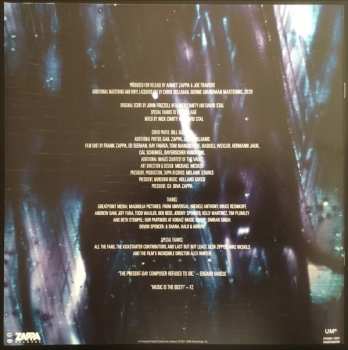 5LP/Caja Frank Zappa: Zappa (Original Motion Picture Soundtrack Deluxe) DLX | LTD