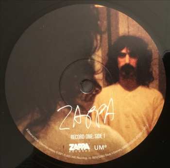 5LP/Caja Frank Zappa: Zappa (Original Motion Picture Soundtrack Deluxe) DLX | LTD