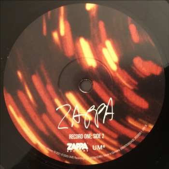 5LP/Caja Frank Zappa: Zappa (Original Motion Picture Soundtrack Deluxe) DLX | LTD