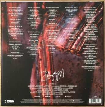 5LP/Caja Frank Zappa: Zappa (Original Motion Picture Soundtrack Deluxe) DLX | LTD