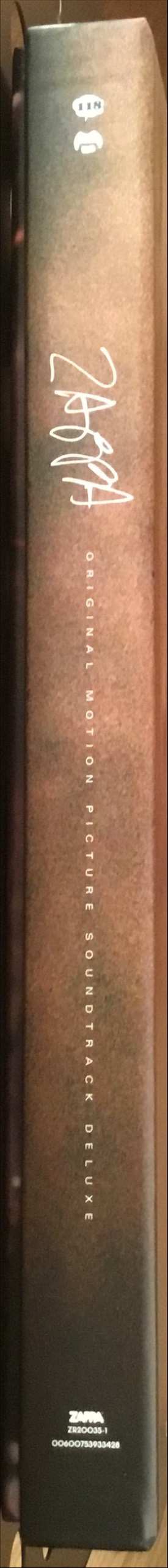 5LP/Caja Frank Zappa: Zappa (Original Motion Picture Soundtrack Deluxe) DLX | LTD