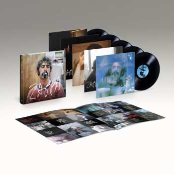 5LP/Caja Frank Zappa: Zappa (Original Motion Picture Soundtrack Deluxe) DLX | LTD