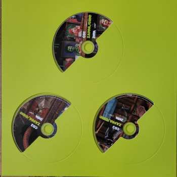 6CD/Caja Frank Zappa: Zappa/Erie LTD