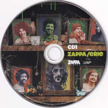 6CD/Caja Frank Zappa: Zappa/Erie LTD