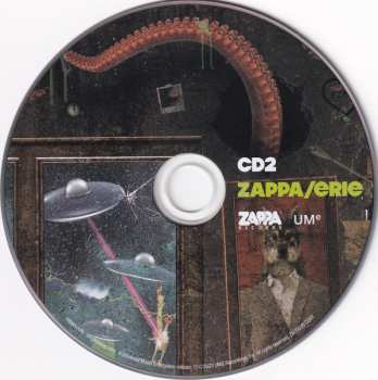 6CD/Caja Frank Zappa: Zappa/Erie LTD