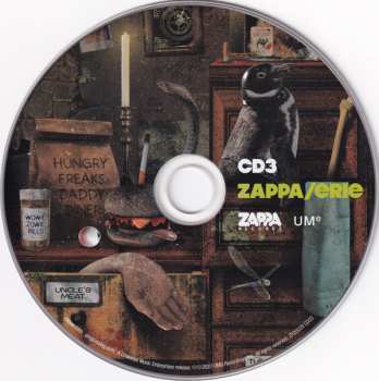 6CD/Caja Frank Zappa: Zappa/Erie LTD