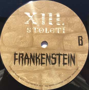 LP XIII. Století: Frankenstein