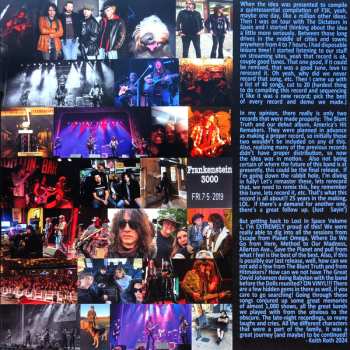 LP Frankenstein 3000: Lost In Space Volume One LTD