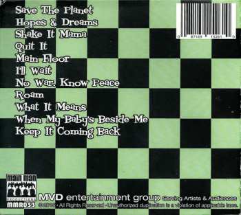 CD Frankenstein 3000: Save The Planet