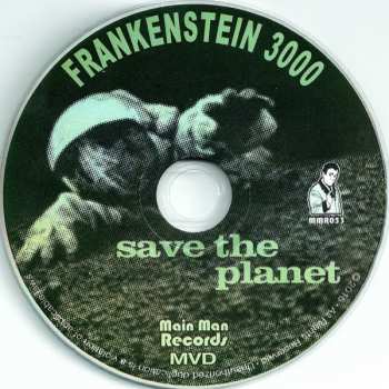CD Frankenstein 3000: Save The Planet