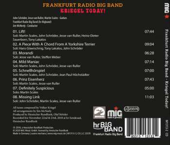 CD Frankfurt Radio Big Band: Kriegel Today!