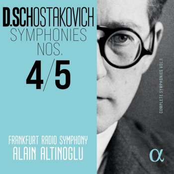 2CD Frankfurt Radio Symphony: Shostakovich: Syms Nos. 4 & 5 - Complete Syms V. 1